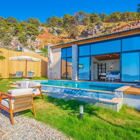 La Luna Faralya 04 Villa Fethiye